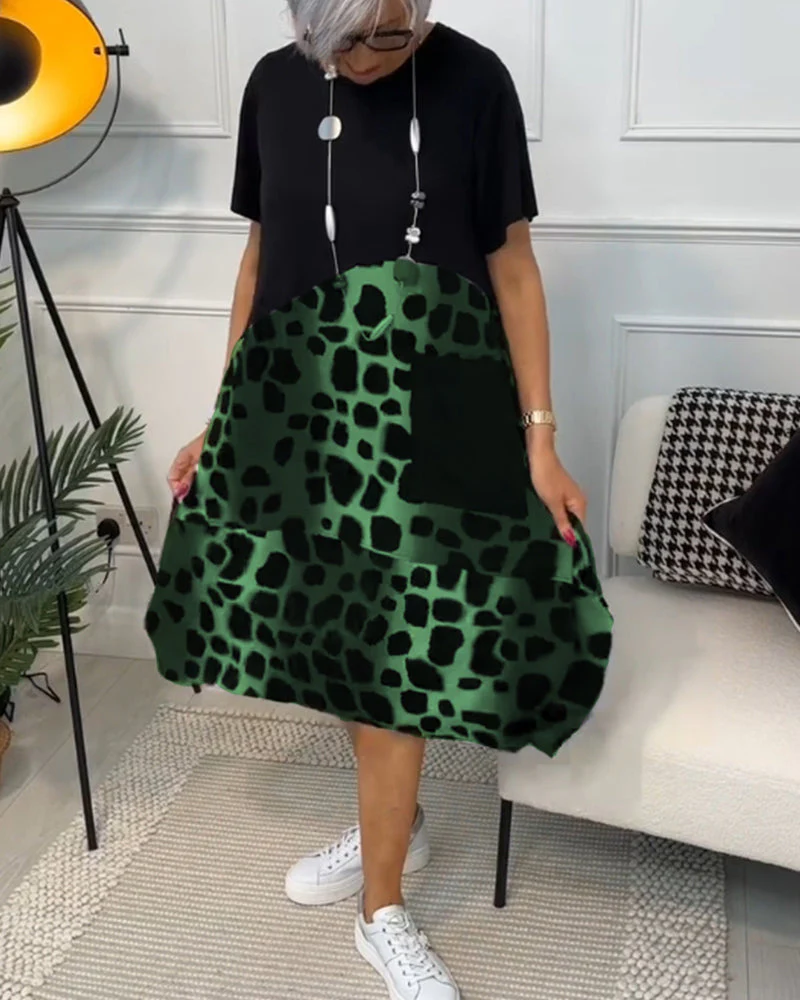 Sherlene - Leopardprint Kleid - Image 16