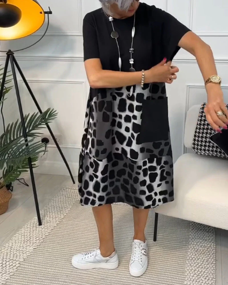 Sherlene - Leopardprint Kleid - Image 3