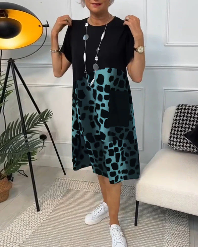 Sherlene - Leopardprint Kleid - Image 9