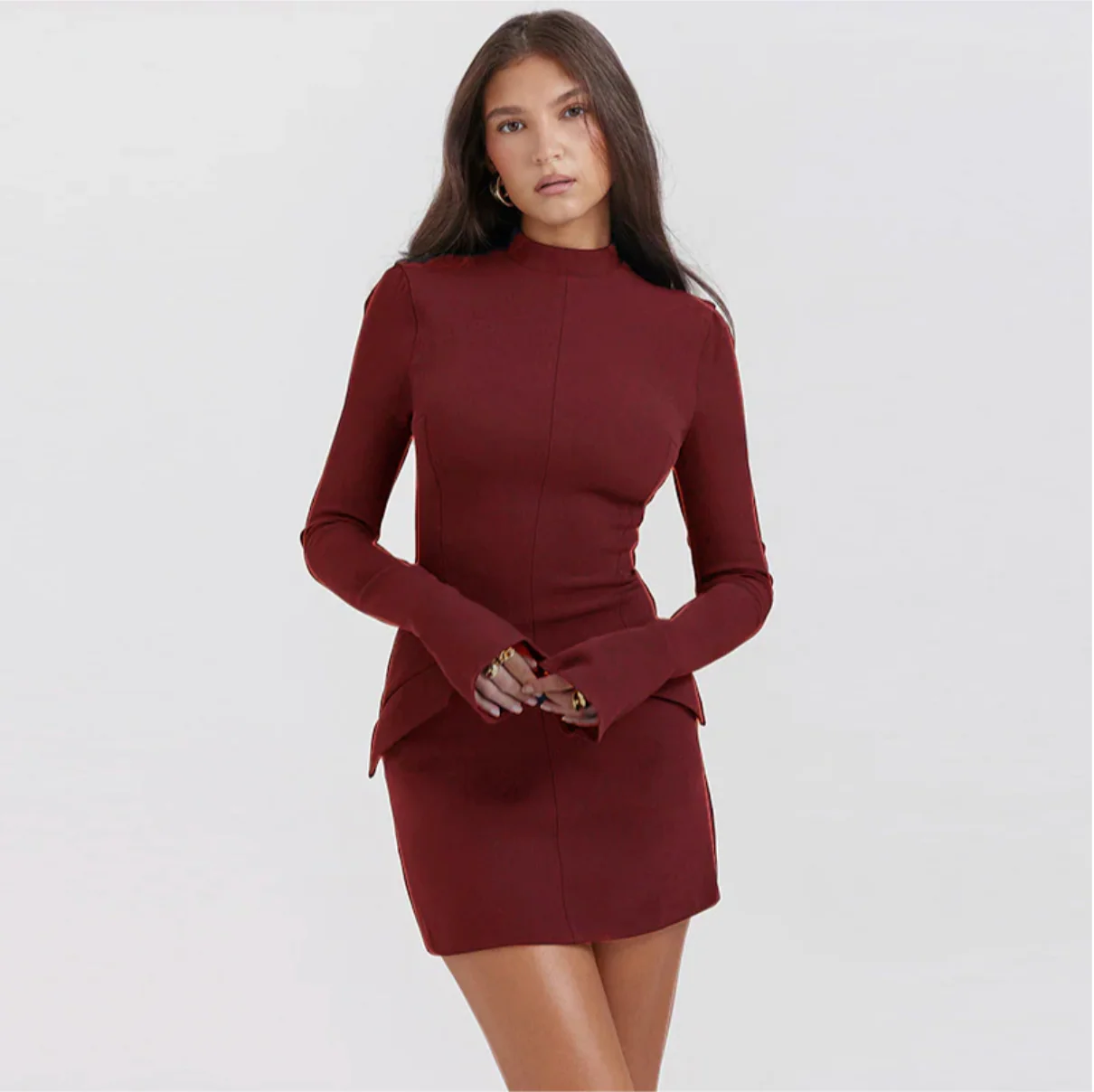 Silvia™ | Kleid mit Revers - Image 5