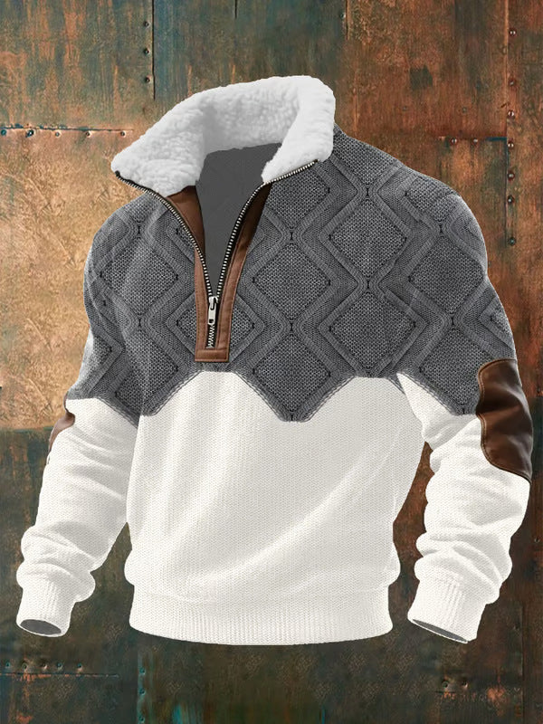 SILVORO | Fleece-Pullover mit hohem Kragen - Image 2