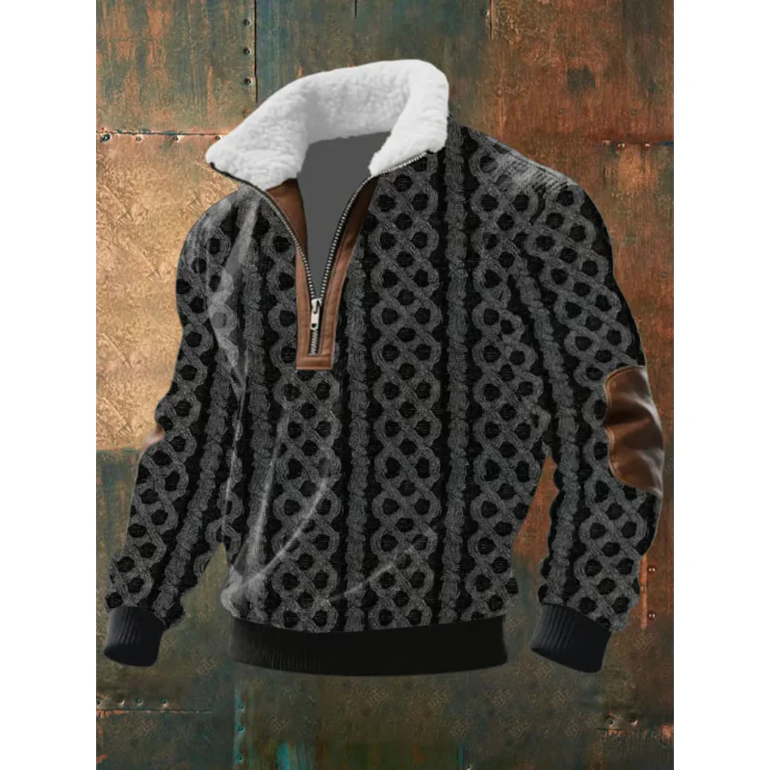SILVORO | Fleece-Pullover mit hohem Kragen - Image 21