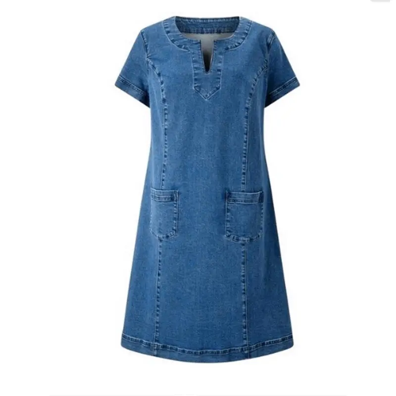 Sofia™ - Weiches Denim-Kleid - Image 3