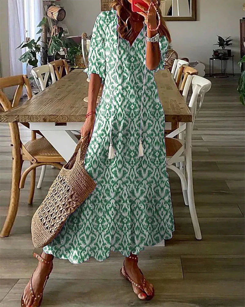 Sophia - Boho Vintage Sommerkleid - Image 2