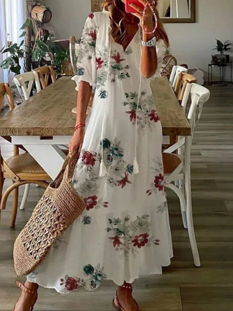 Sophia - Boho Vintage Sommerkleid - Image 6