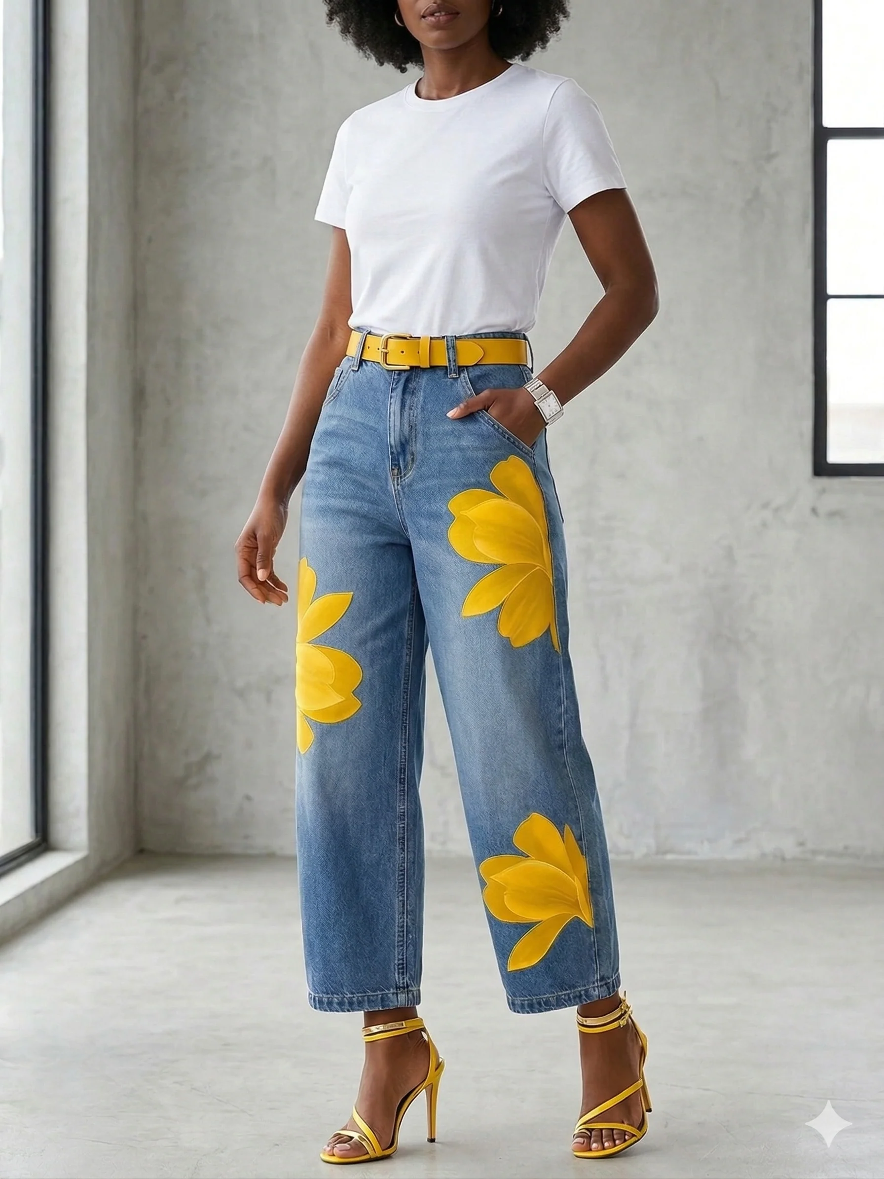 Sophia - Elegante Blumenhose - Image 10