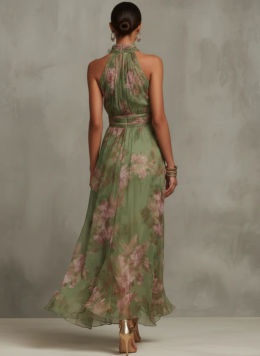 Sophie | Elegantes Blumenkleid für den Sommer - Image 2