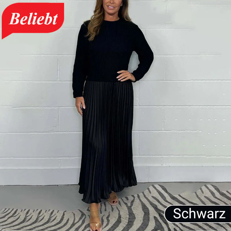 Sophie | Elegantes Faltenkleid - Image 6