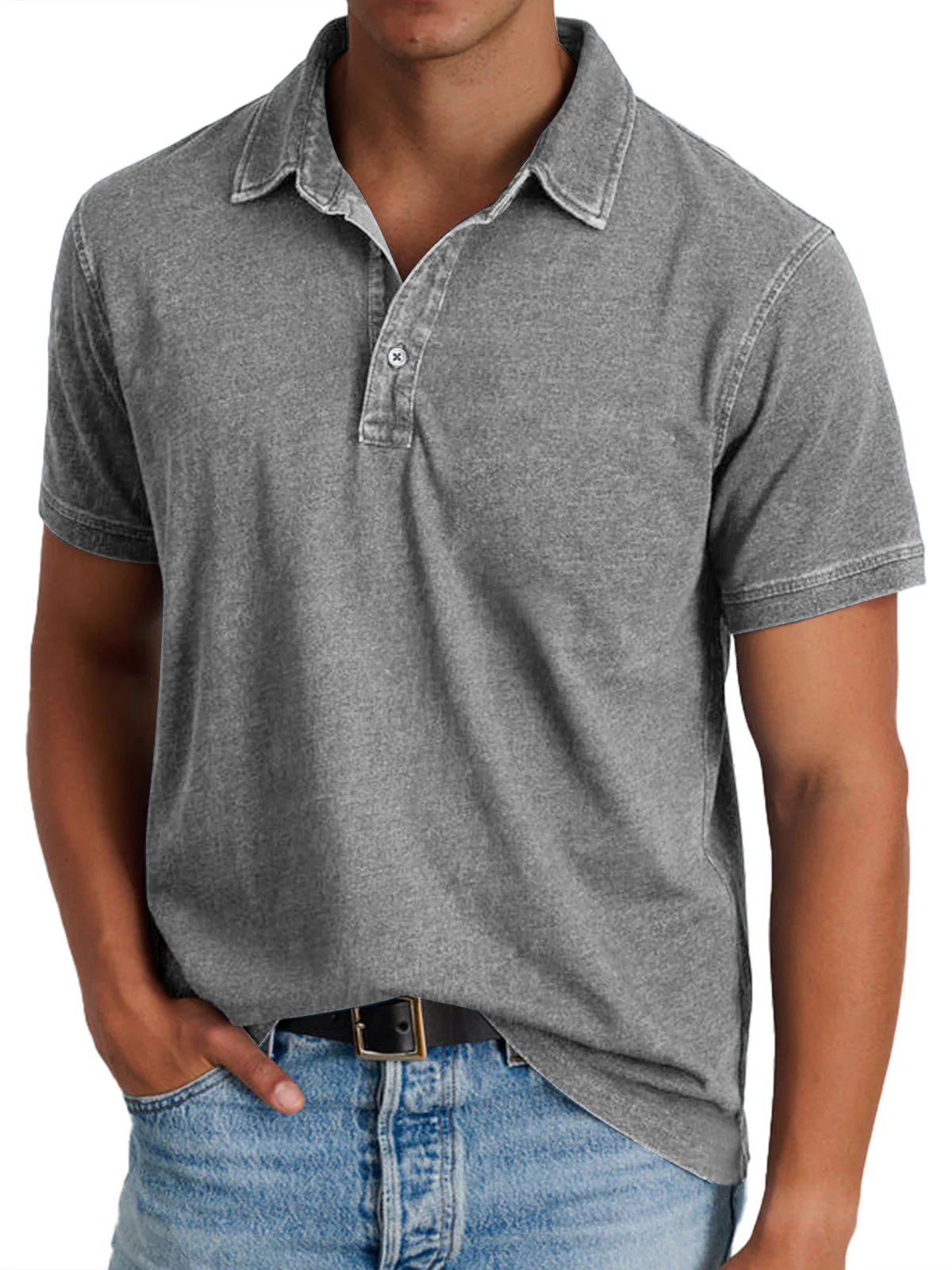 Spencer | Klassisches Heritage Polo - Image 3