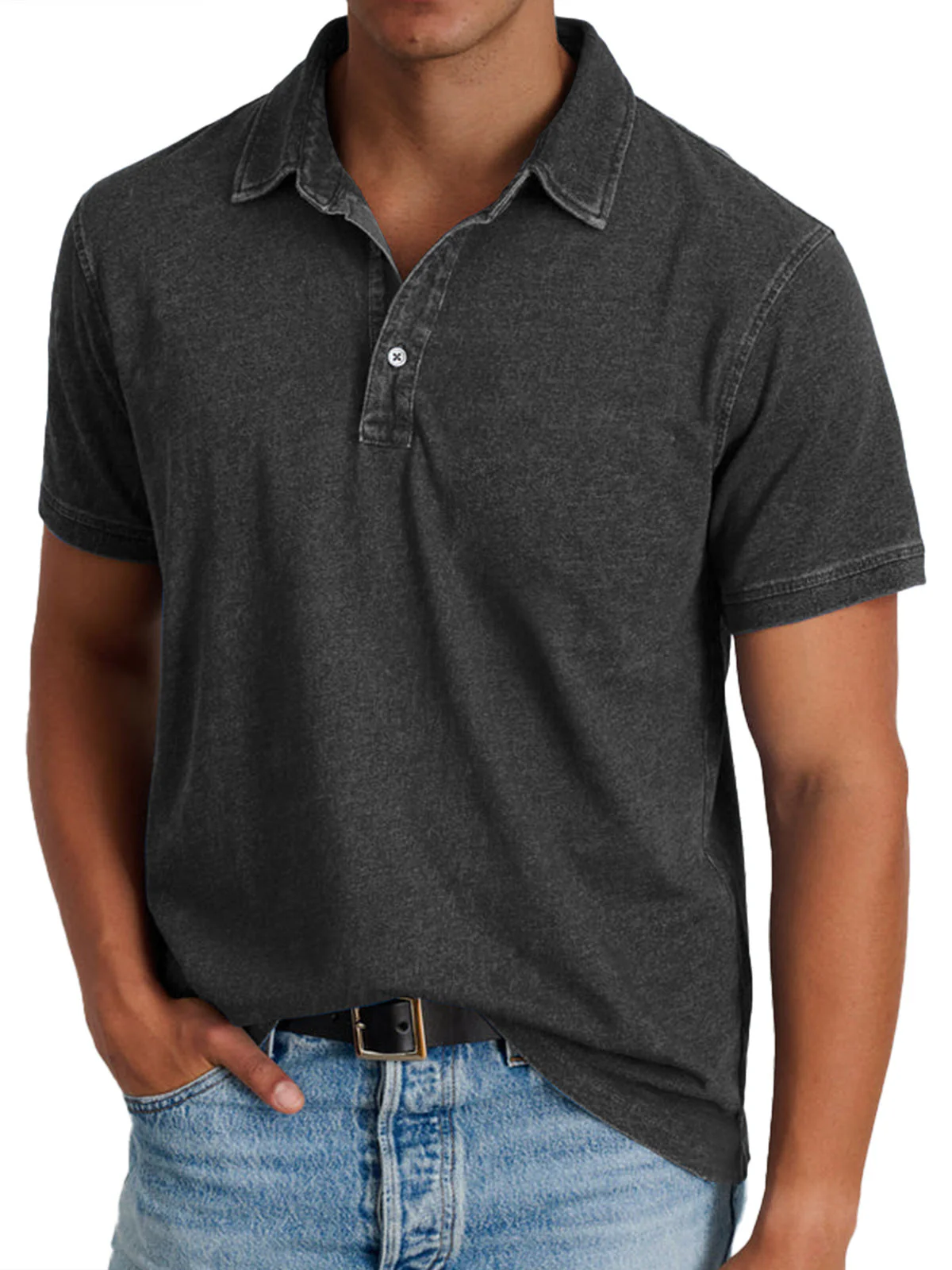 Spencer | Klassisches Heritage Polo - Image 5
