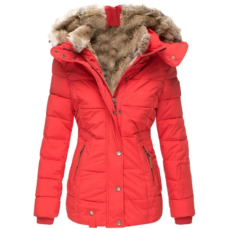 Stefanie™ - Warmer Wintermantel mit Fellfutter - Image 5