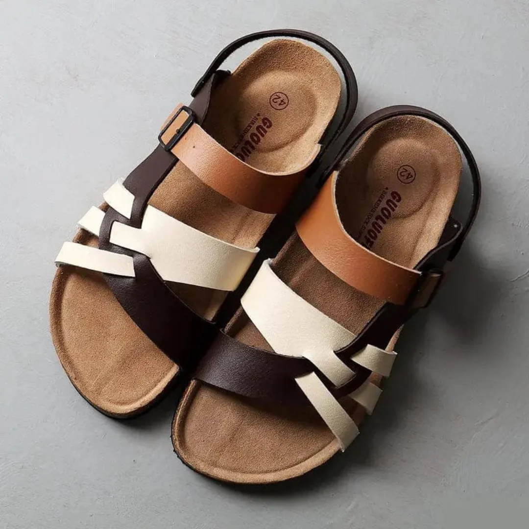 Steltraud | Premium Outdoor Sandalen für höchsten Komfort