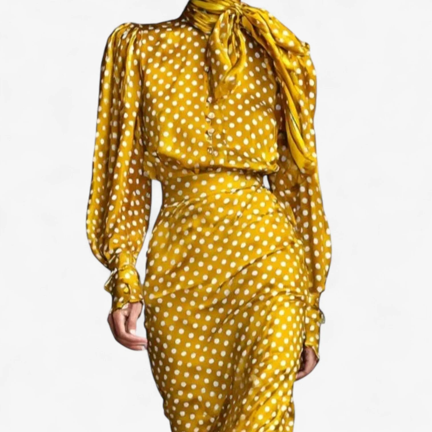 Susan™ Ensemble Zwei Teile Gold - Image 3