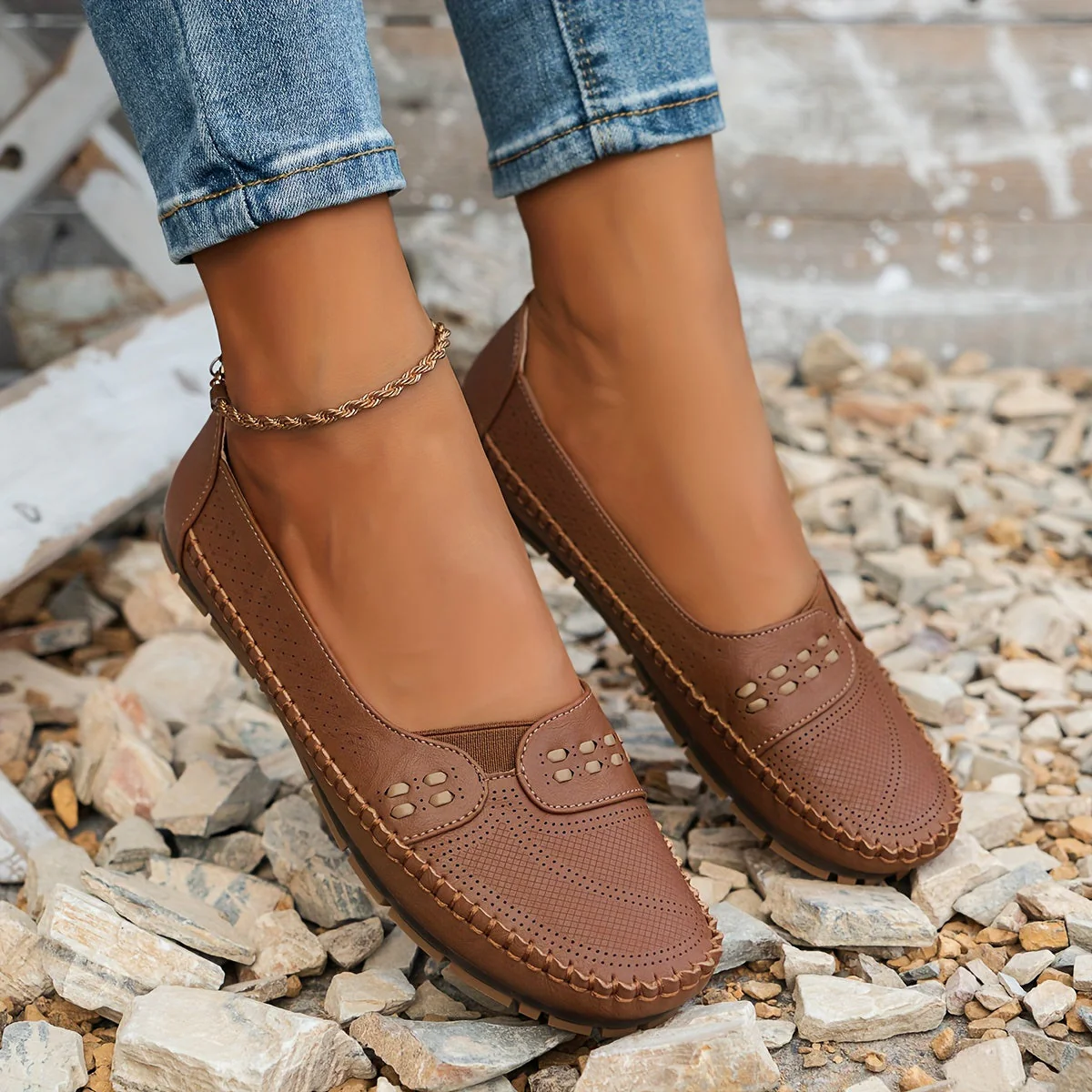 Susan™ - Damen Orthopädische Flache Schuhe - Image 10