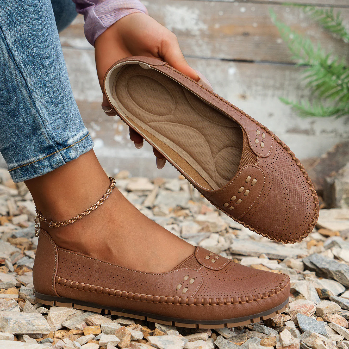 Susan™ - Damen Orthopädische Flache Schuhe - Image 11
