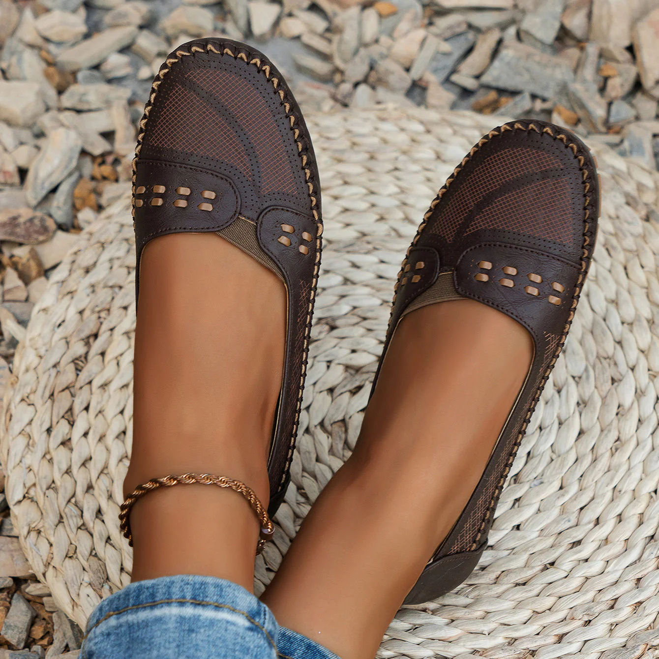 Susan™ - Damen Orthopädische Flache Schuhe - Image 12