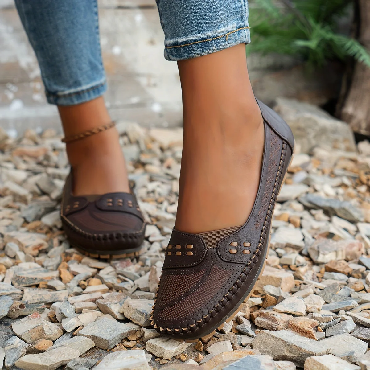 Susan™ - Damen Orthopädische Flache Schuhe - Image 14