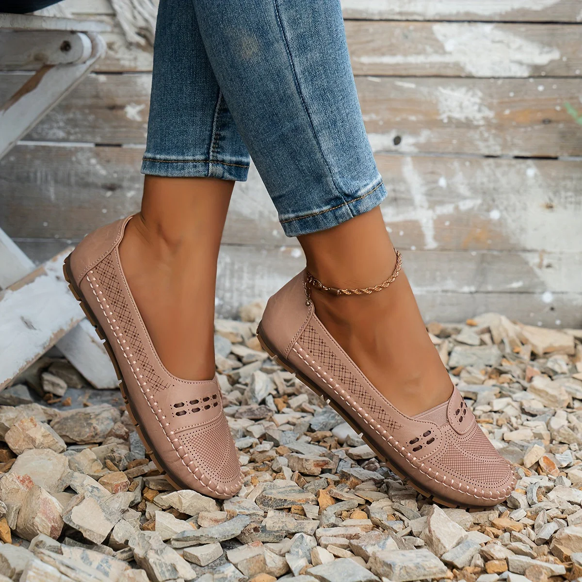 Susan™ - Damen Orthopädische Flache Schuhe - Image 16