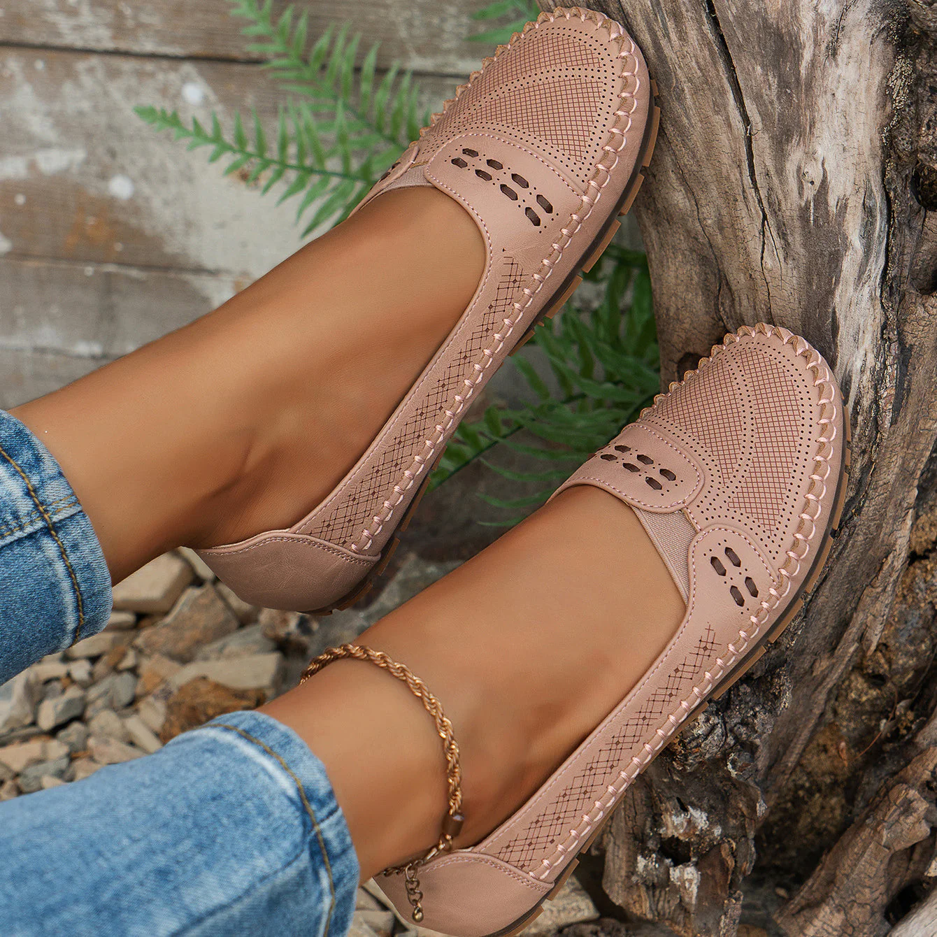 Susan™ - Damen Orthopädische Flache Schuhe - Image 18