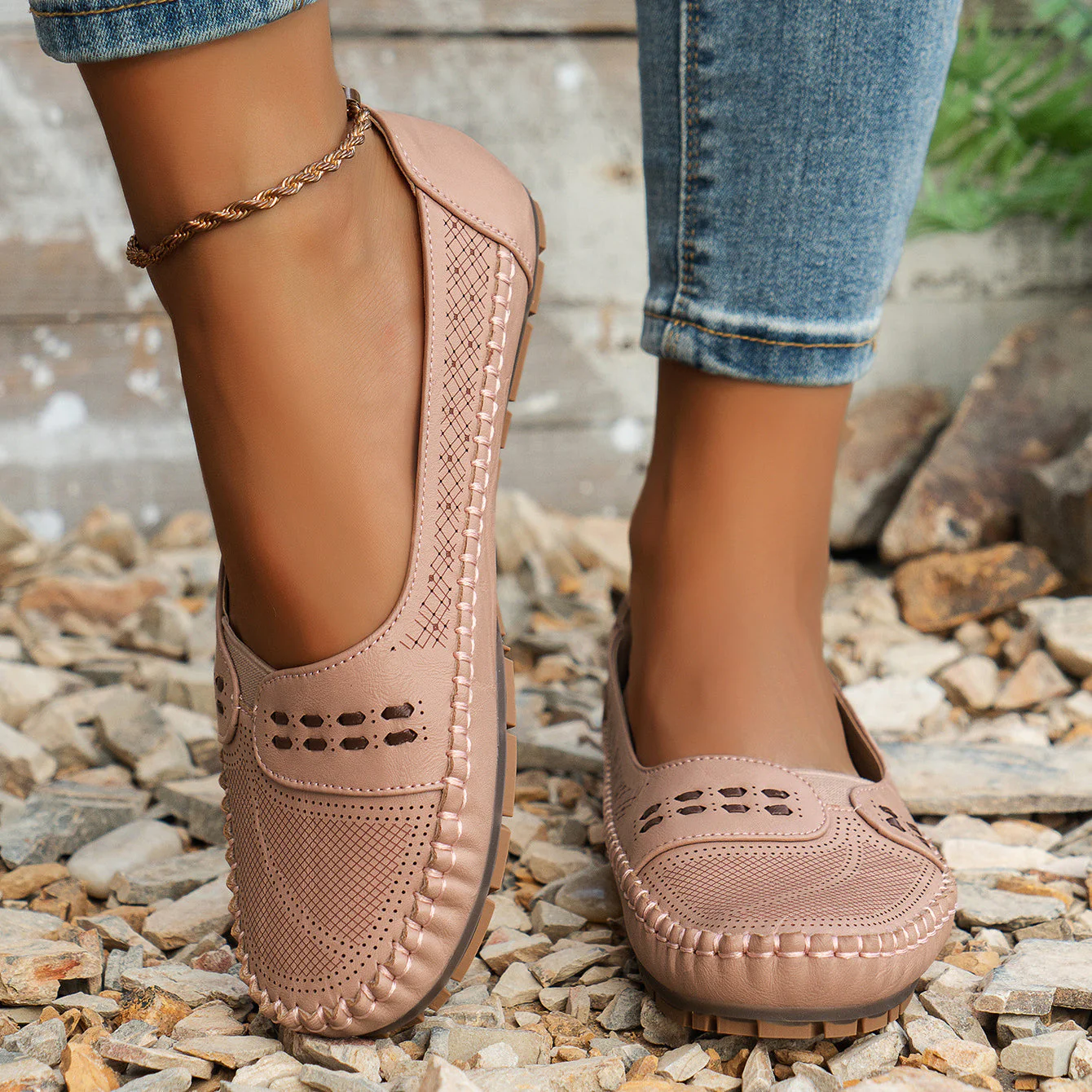 Susan™ - Damen Orthopädische Flache Schuhe - Image 19