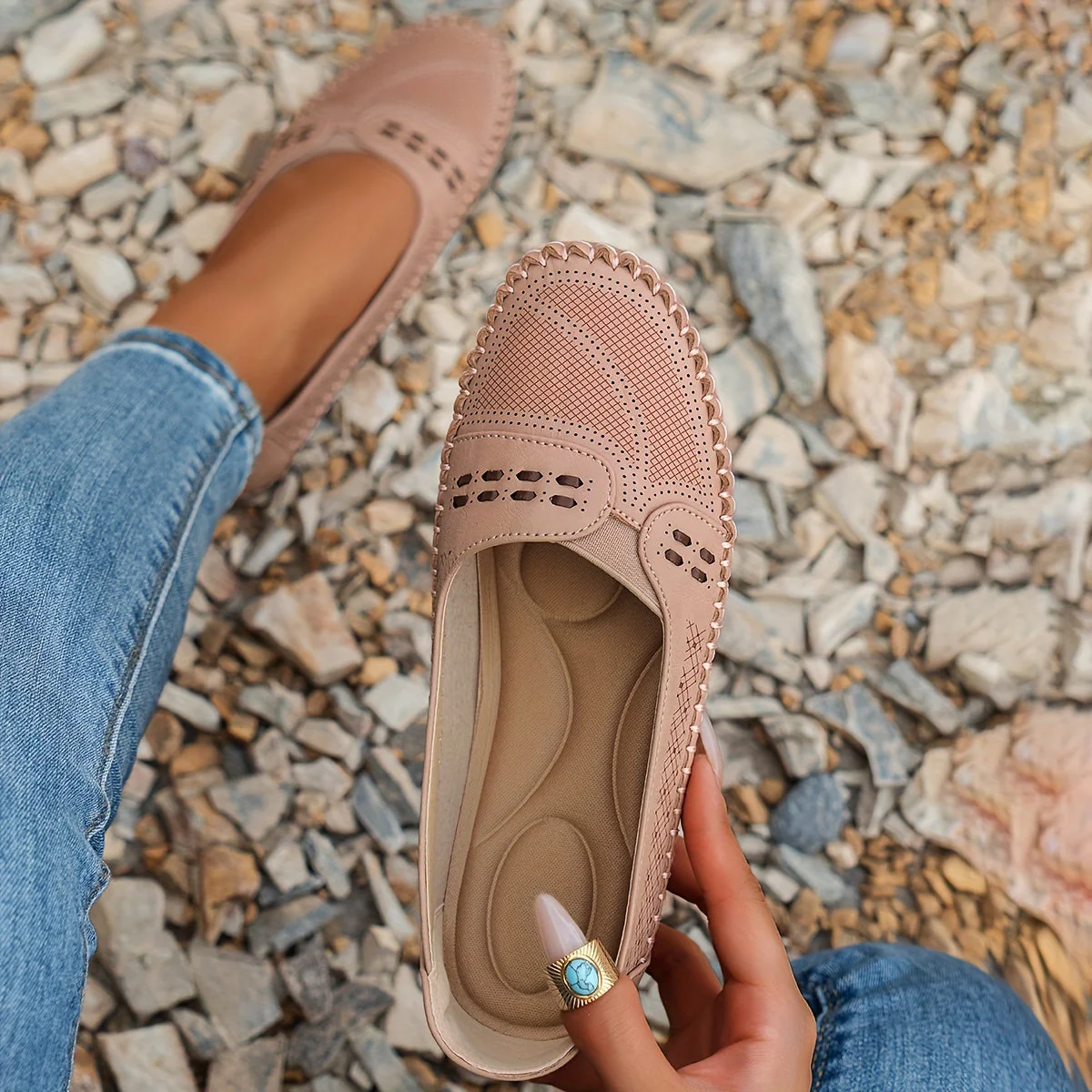 Susan™ - Damen Orthopädische Flache Schuhe - Image 4