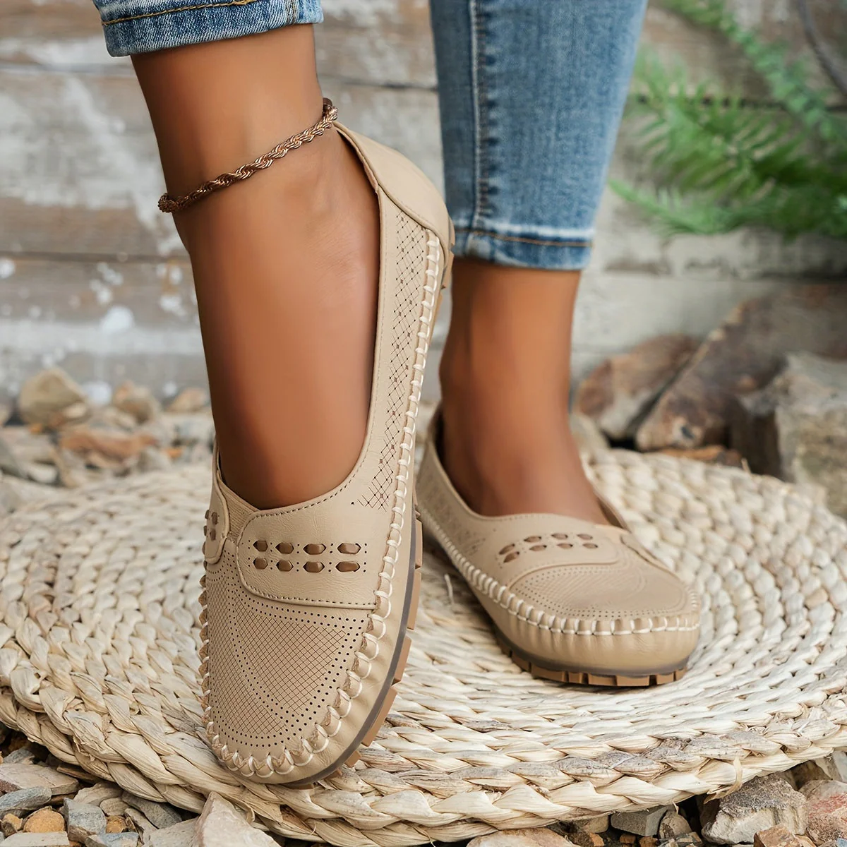Susan™ - Damen Orthopädische Flache Schuhe - Image 5