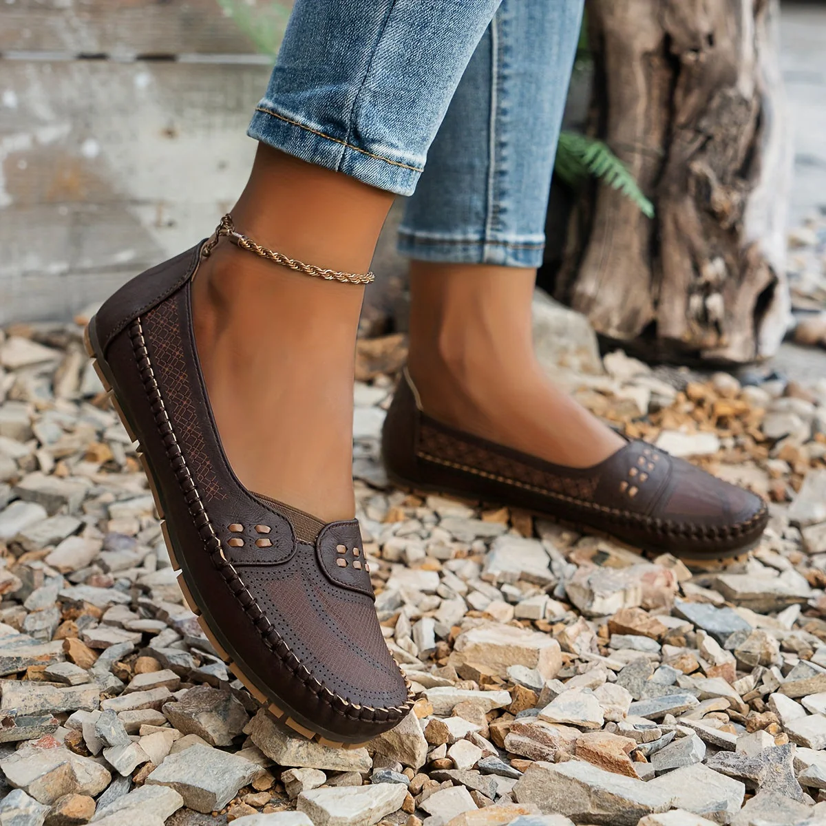 Susan™ - Damen Orthopädische Flache Schuhe - Image 7