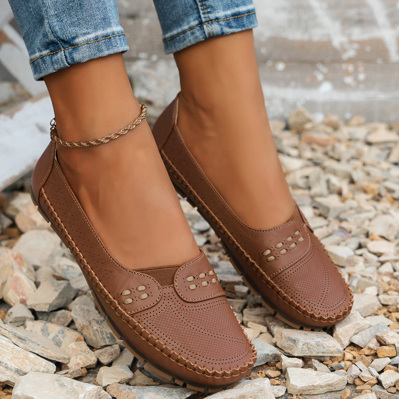 Susan™ - Damen Orthopädische Flache Schuhe - Image 9
