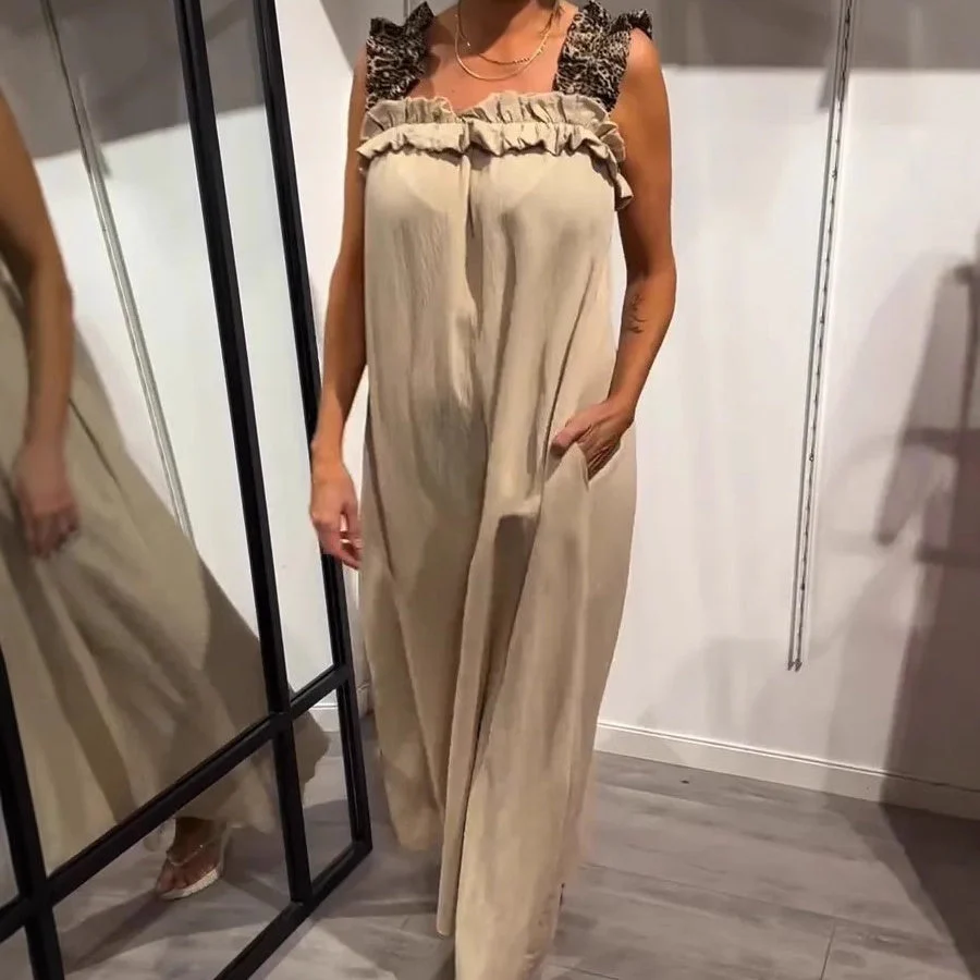 Tabea | Lässiges ärmelloses Kleid mit Taschen - Image 2