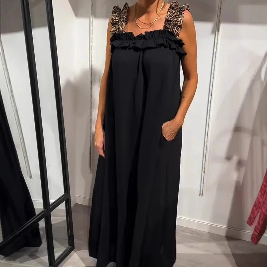 Tabea | Lässiges ärmelloses Kleid mit Taschen - Image 3