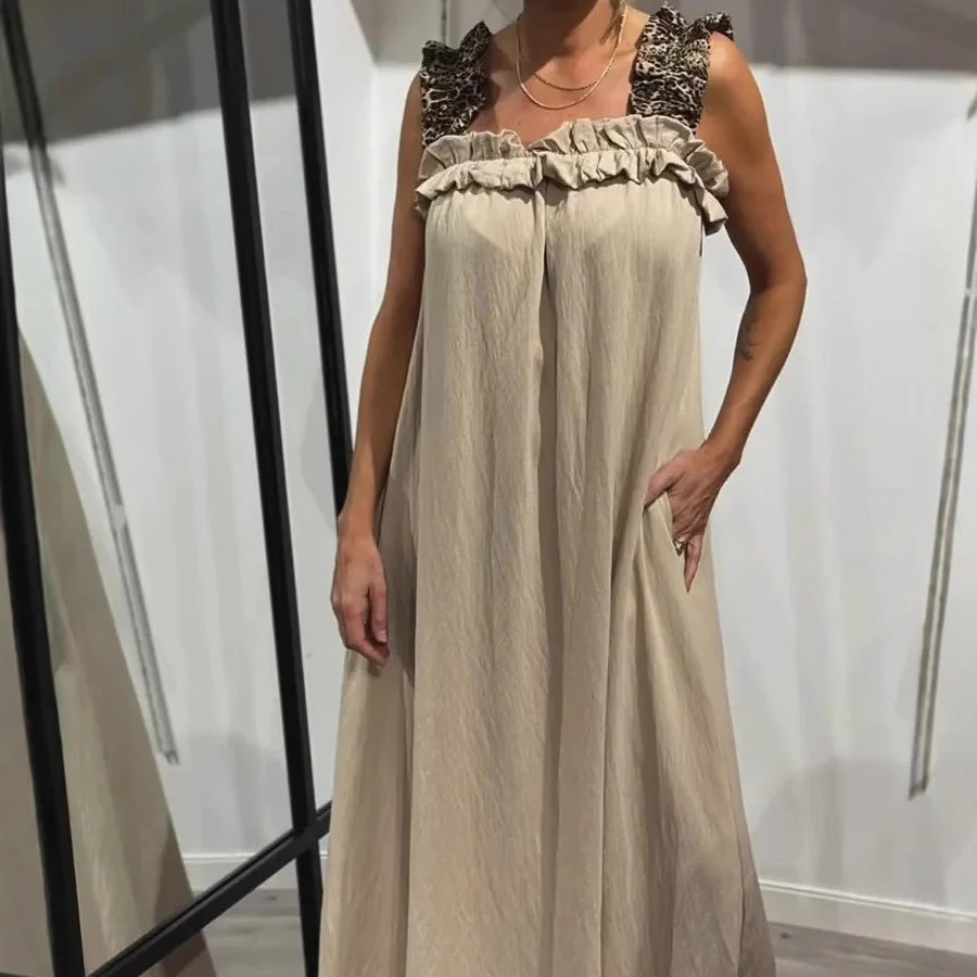 Tabea | Lässiges ärmelloses Kleid mit Taschen - Image 5