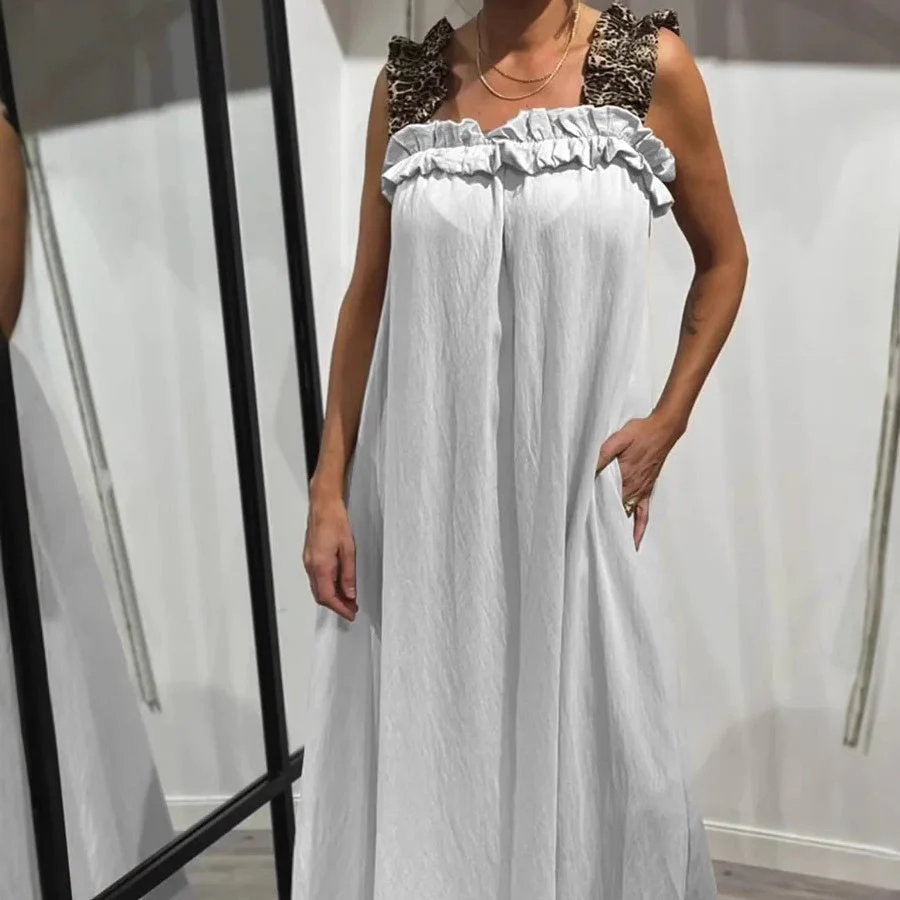 Tabea | Lässiges ärmelloses Kleid mit Taschen - Image 6