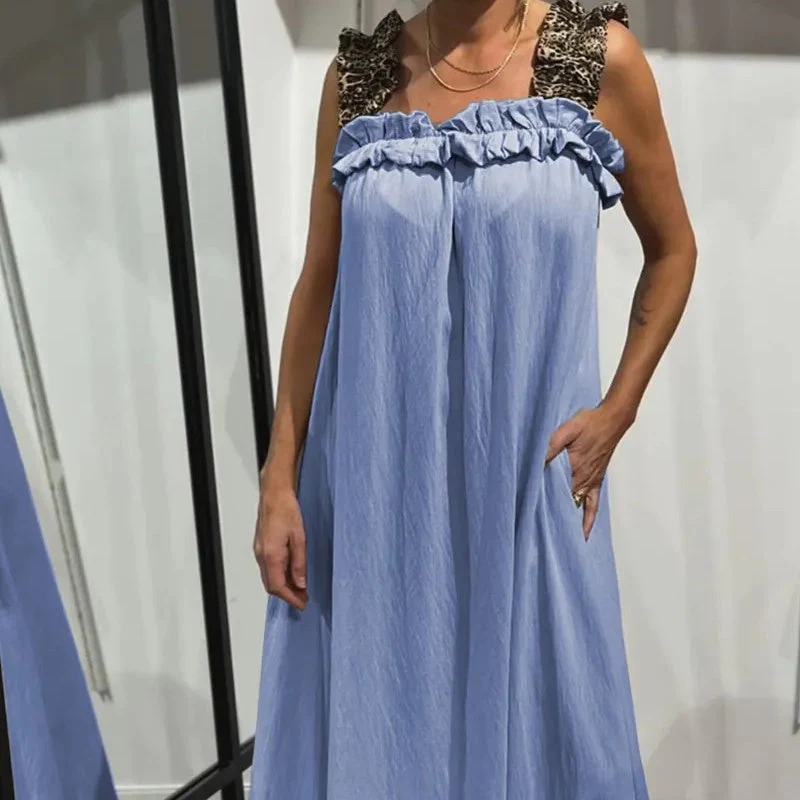 Tabea | Lässiges ärmelloses Kleid mit Taschen - Image 7