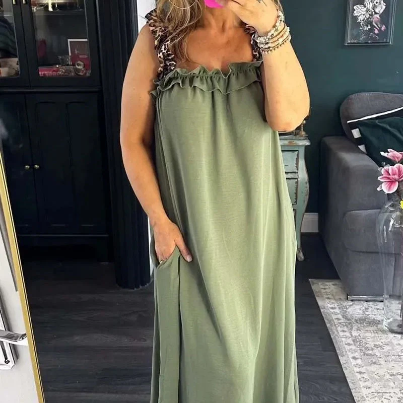 Tabea | Lässiges ärmelloses Kleid mit Taschen - Image 8