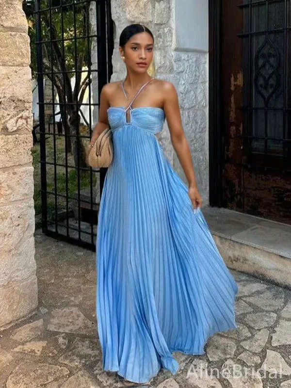 Tansy - Sommerglanz Halter Maxi Kleid - Image 6