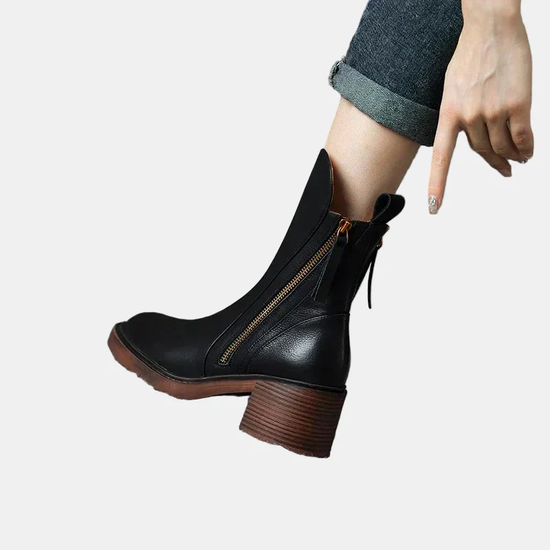 Taylor | Schicke Plateaustiefel - Image 2