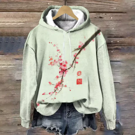Tessa | Klassischer Lounge Hoodie