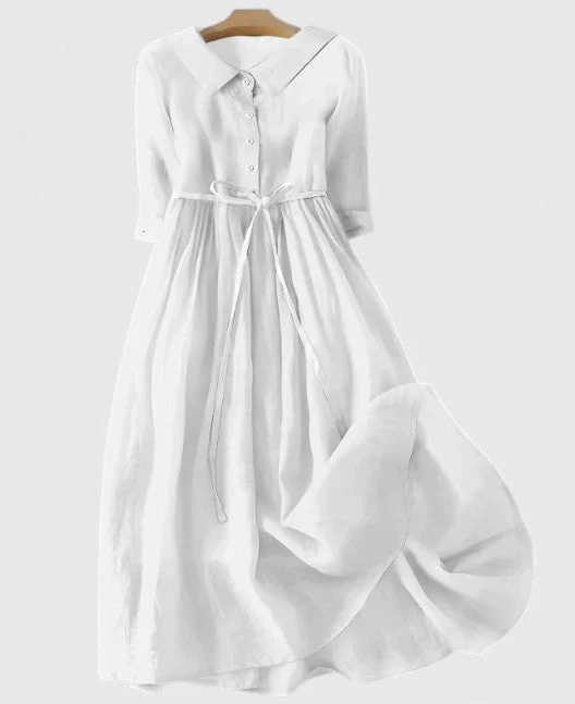 Tharyssa | Elegantes Kleid für den frühen Frühling - Image 2