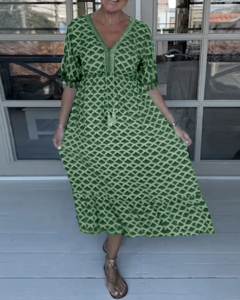 Tina™ - Bedrucktes Freizeitkleid - Image 10