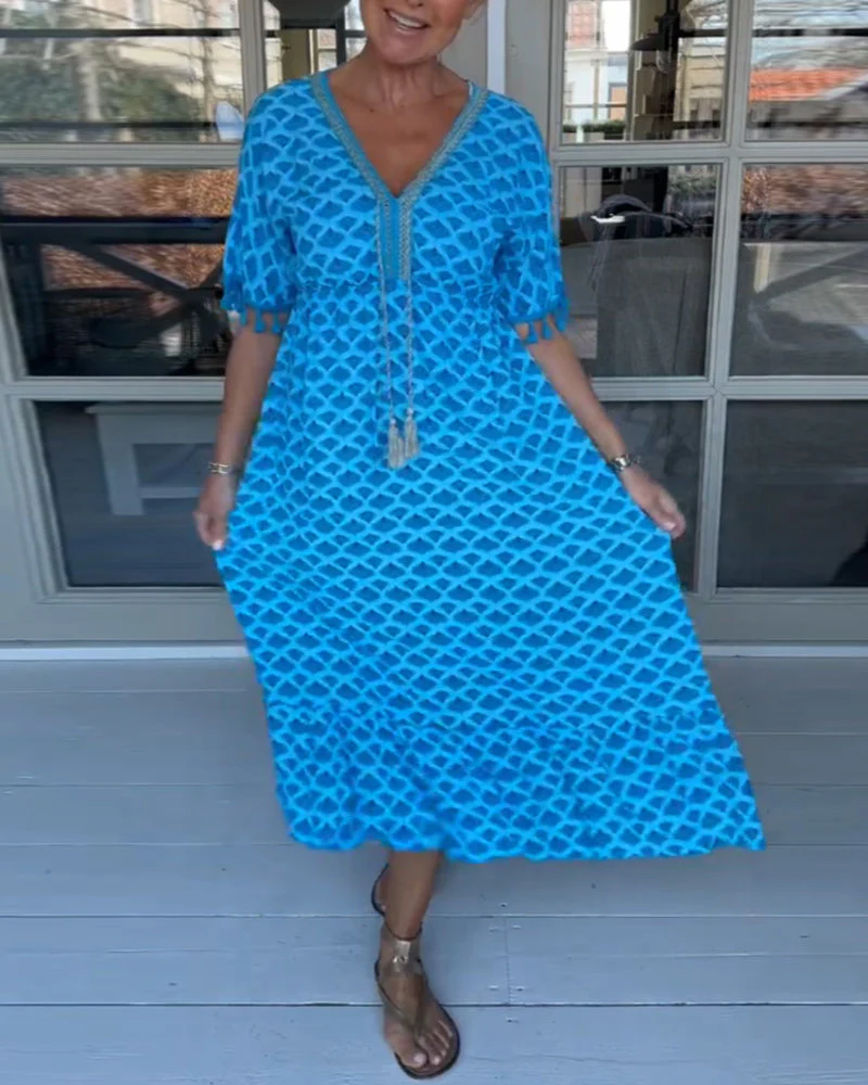 Tina™ - Bedrucktes Freizeitkleid - Image 2