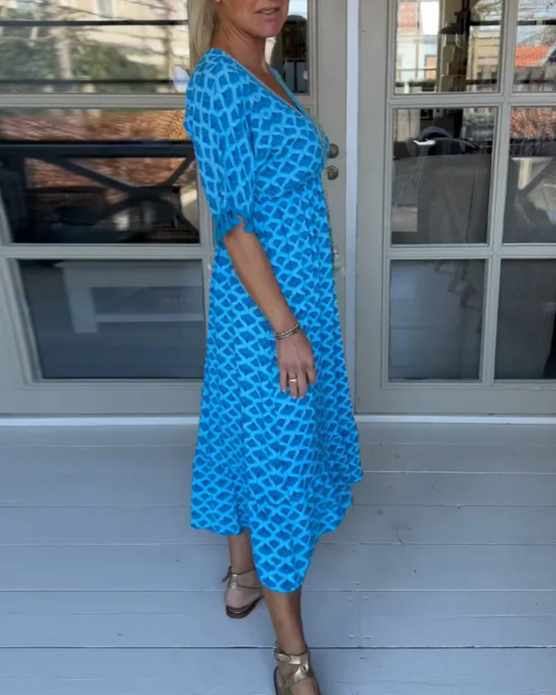 Tina™ - Bedrucktes Freizeitkleid - Image 3