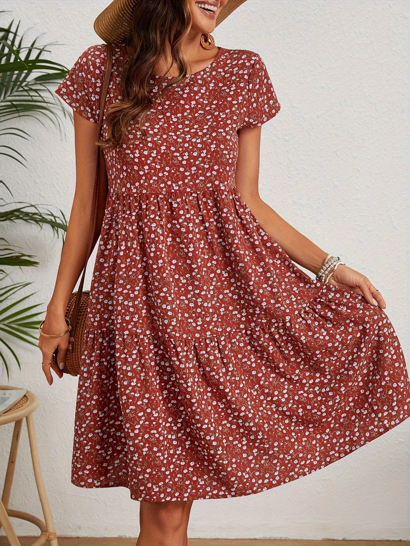 Valeria™ | Vintage-Seiden-Abendkleid - Image 11
