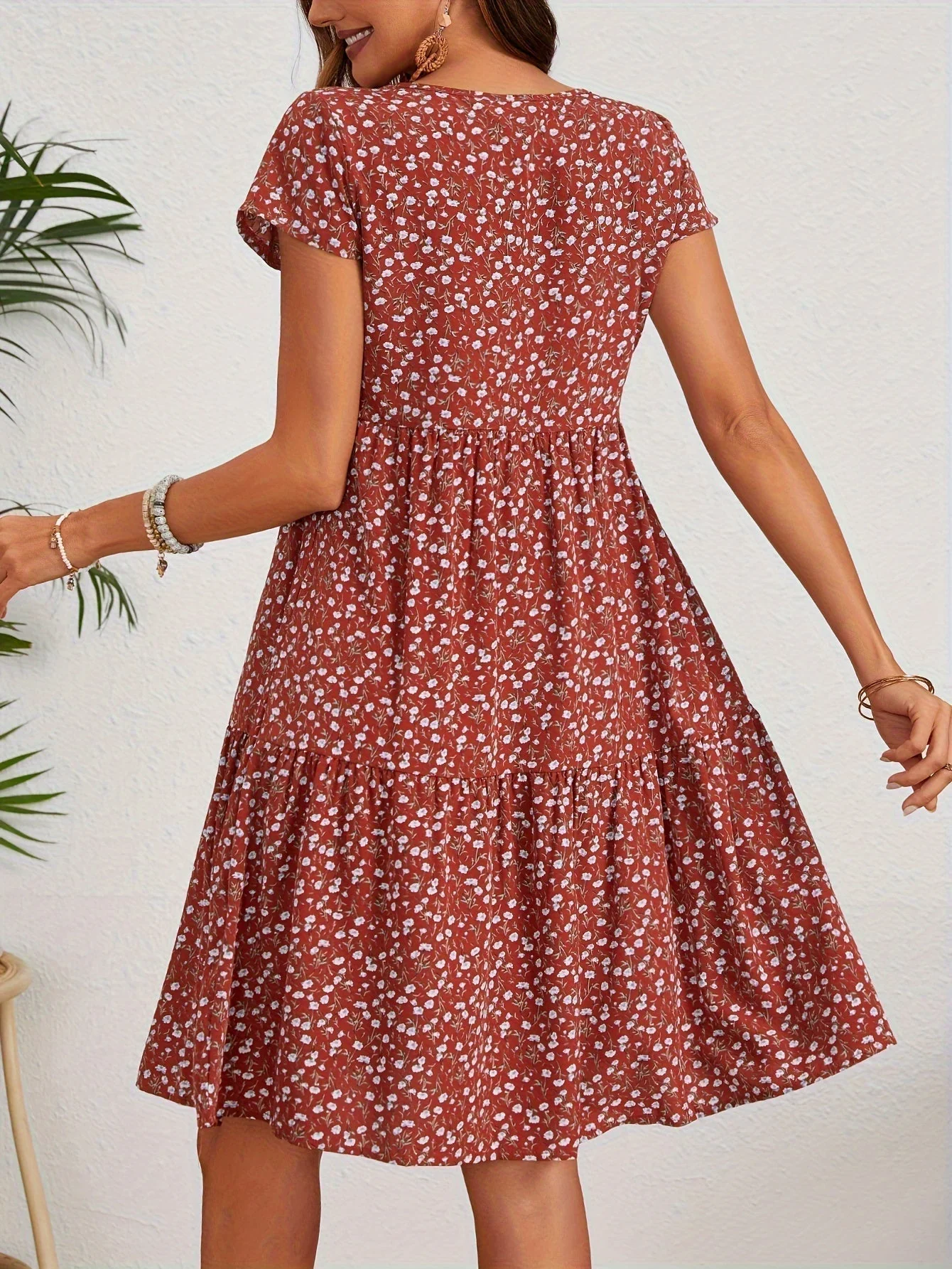 Valeria™ | Vintage-Seiden-Abendkleid - Image 12