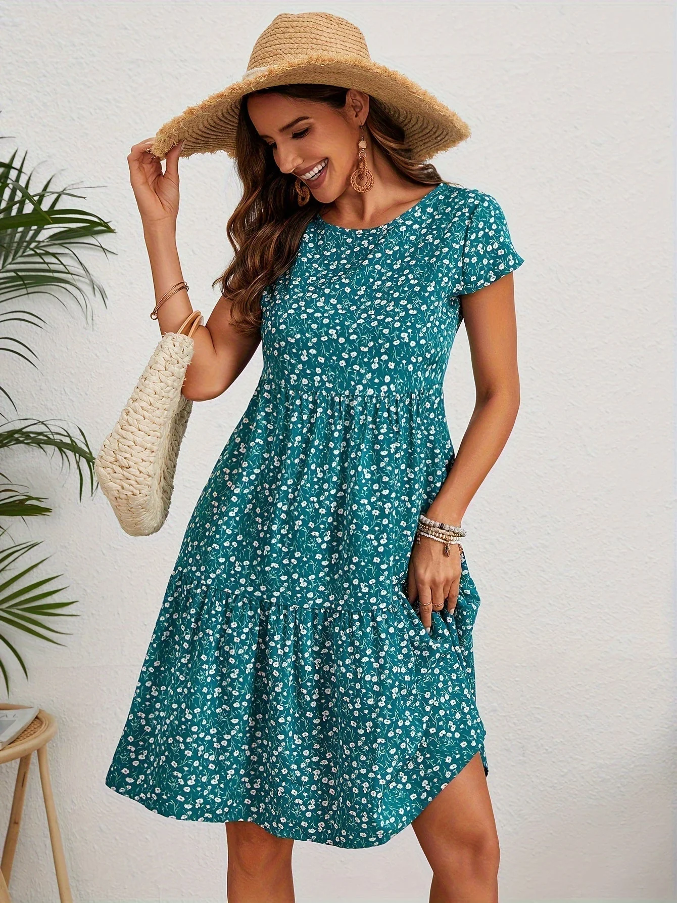 Valeria™ | Vintage-Seiden-Abendkleid - Image 14
