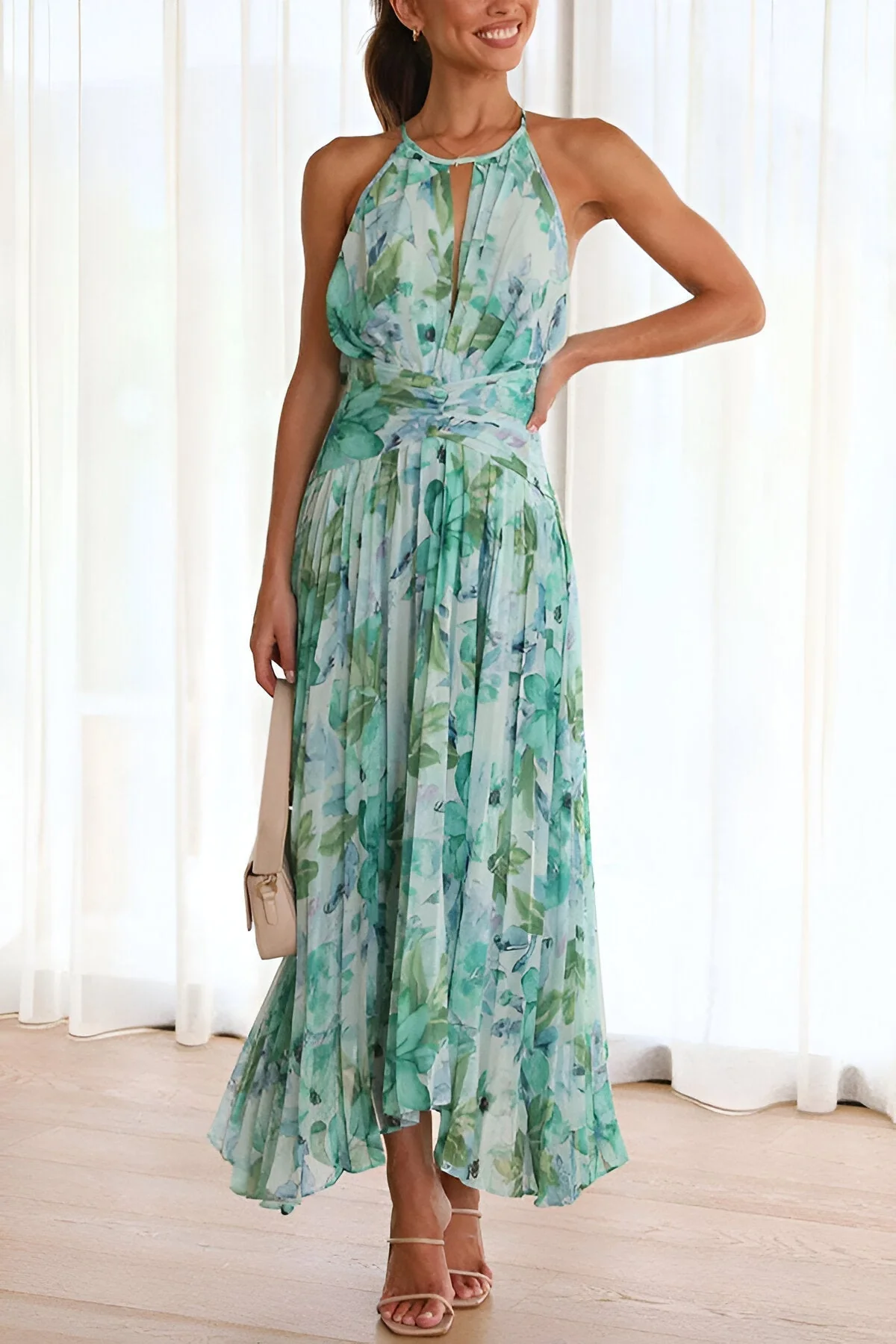 Valeria | Maxikleid Elegante Leichtigkeit