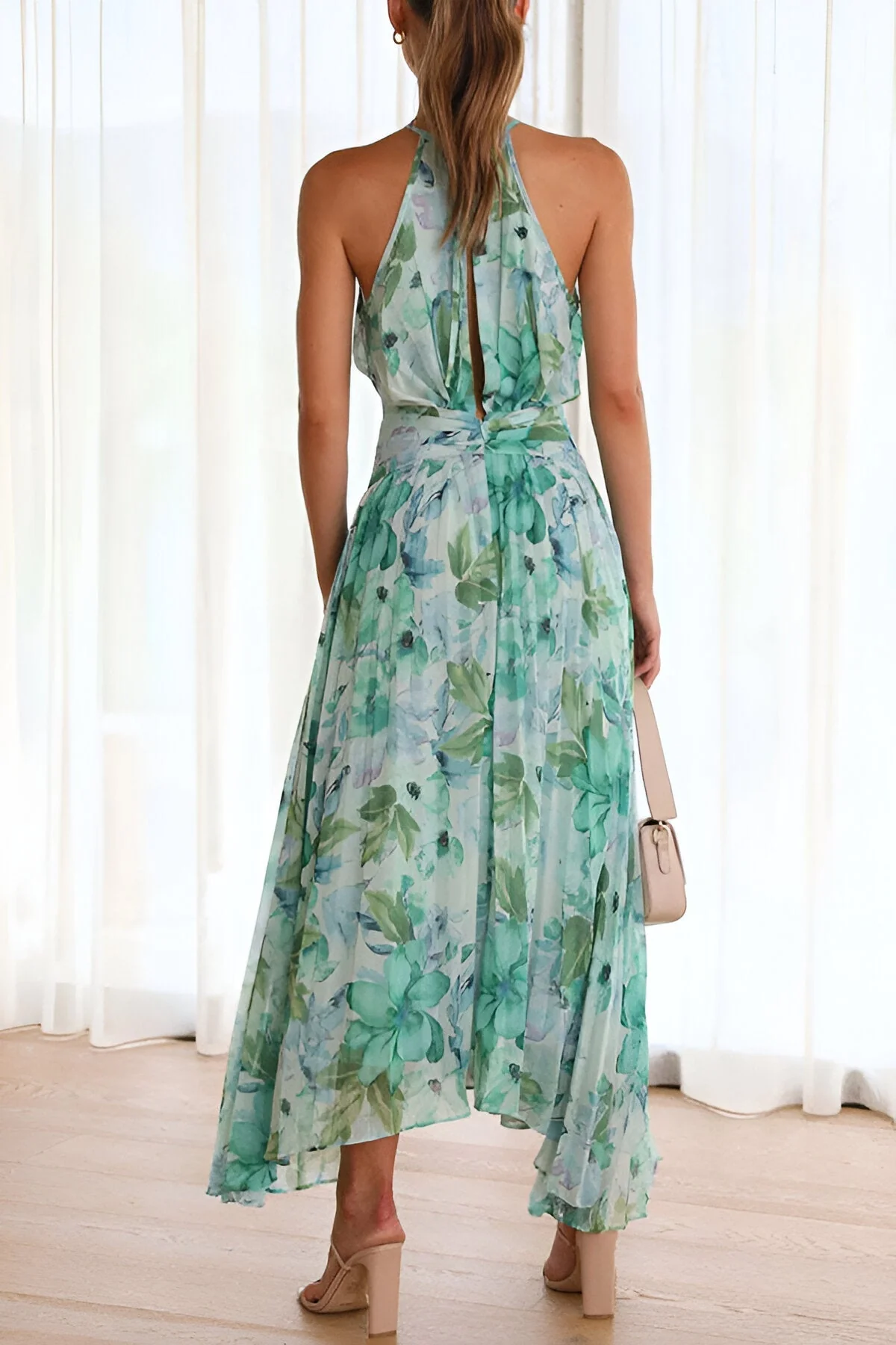 Valeria | Maxikleid Elegante Leichtigkeit - Image 3