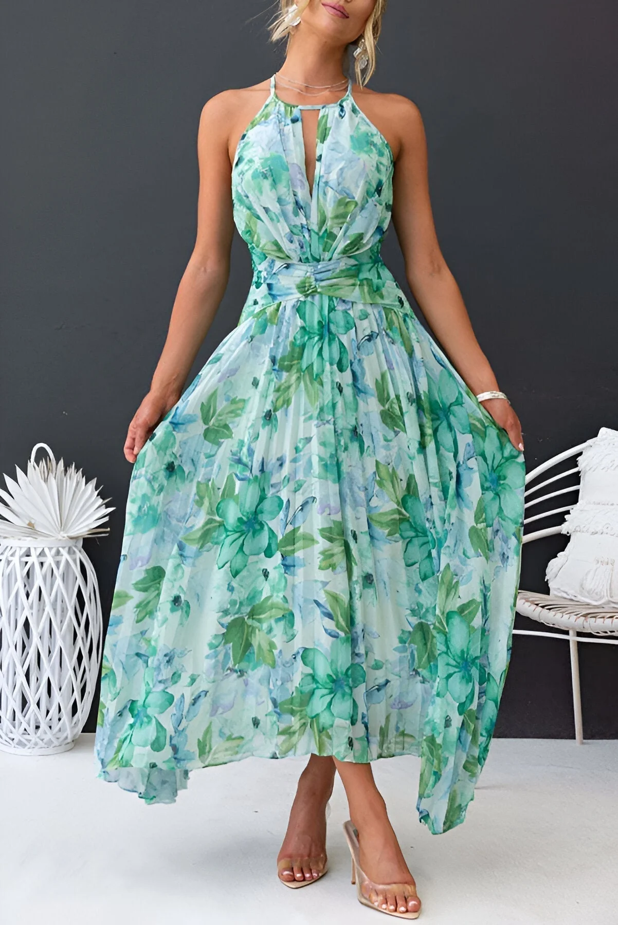 Valeria | Maxikleid Elegante Leichtigkeit - Image 5