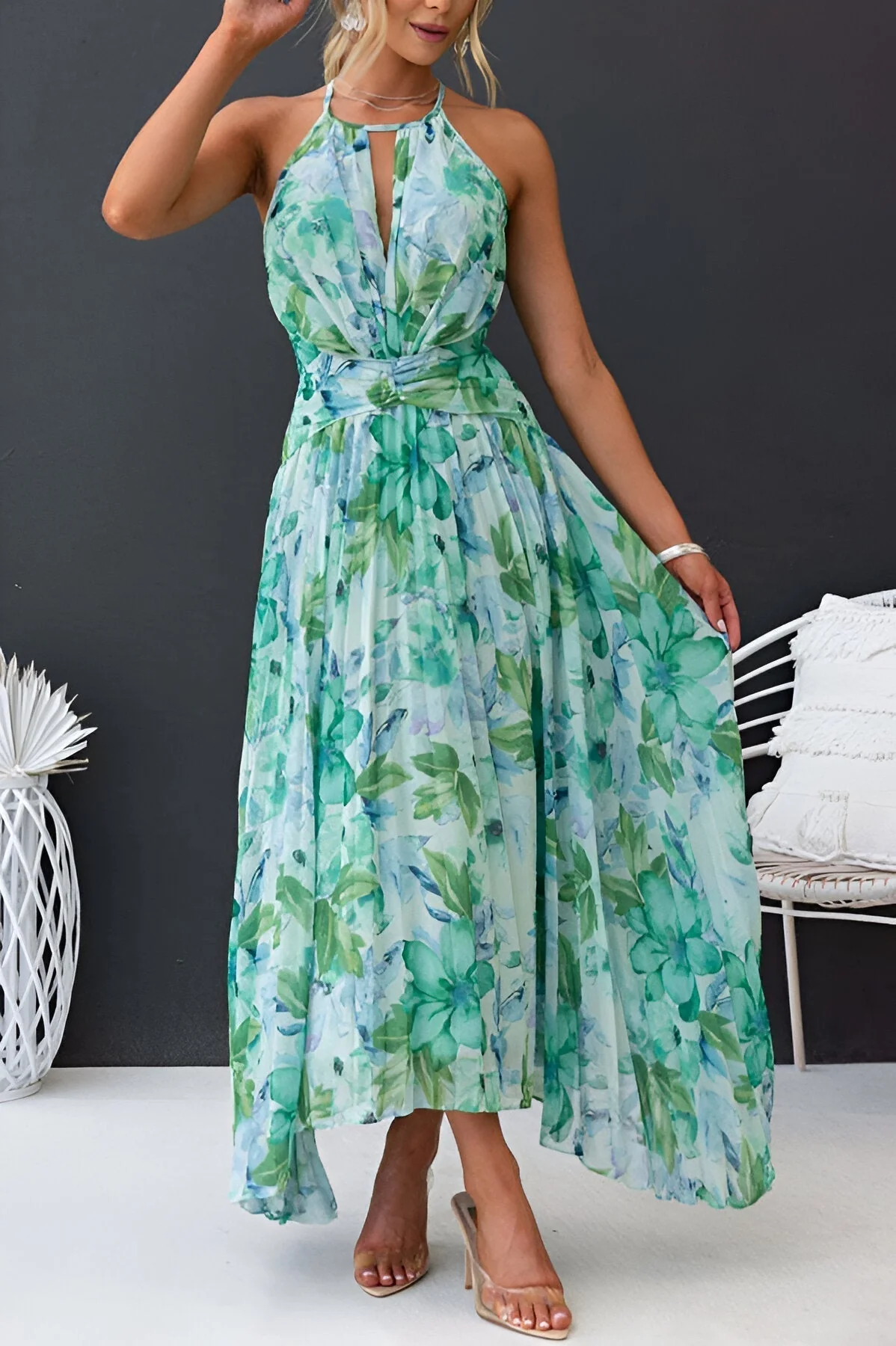 Valeria | Maxikleid Elegante Leichtigkeit - Image 7