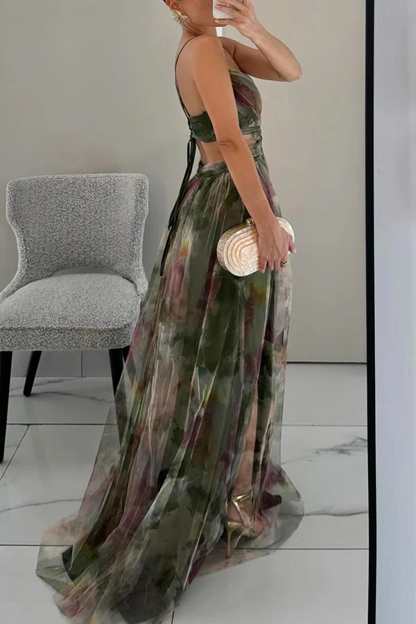 Valerie™ - Elegantes Florales Maxikleid - Image 7