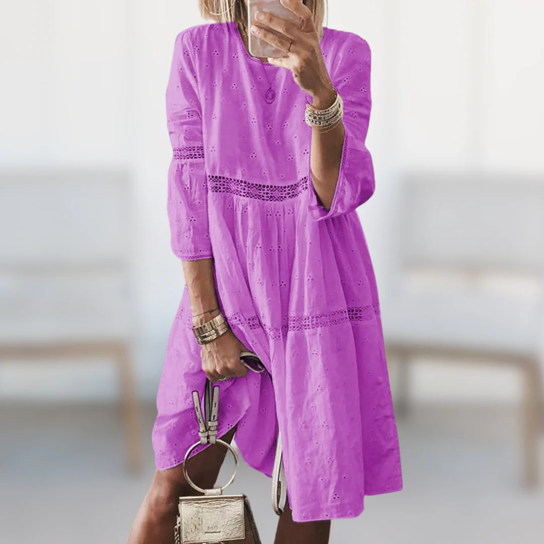 Vera™ - Elegantes Sommerkleid